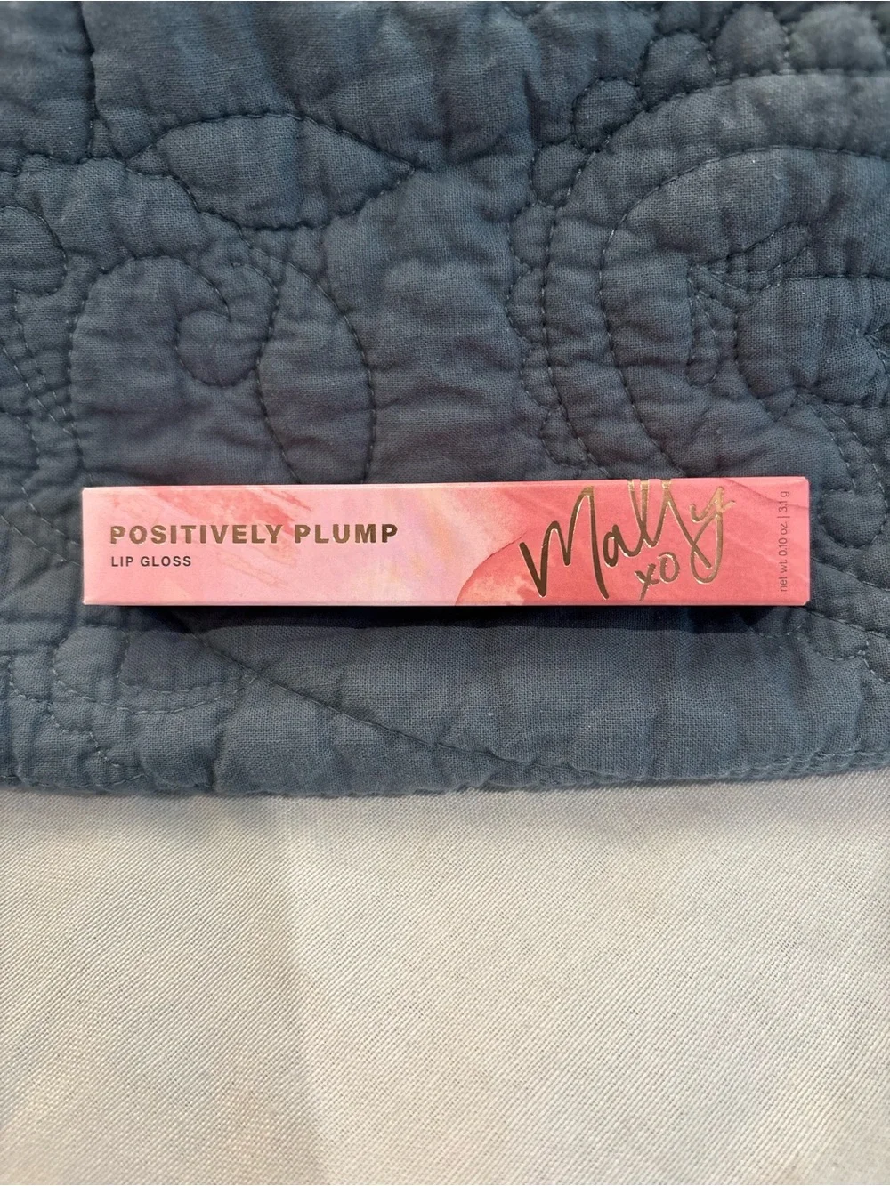 Mally Positively Plump Lip Gloss Bold Buff Plumping Nude Gloss New